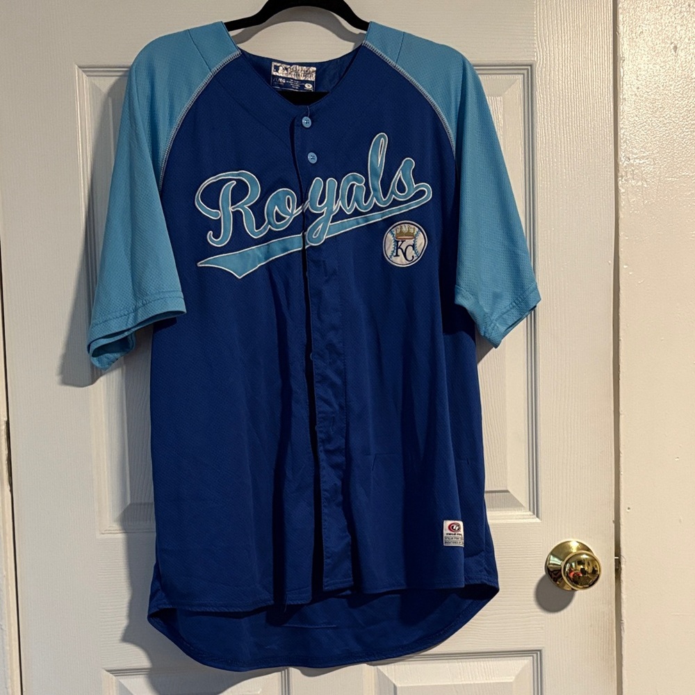 Blue Royals Men's Shirt